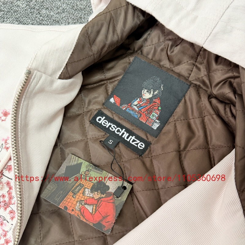 New Arrival Derschutze Jacket  - مراجعة Streetwear Brands Logo وسعره