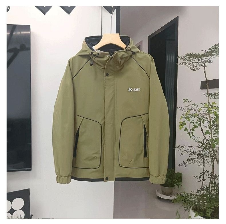 et Coat Knitted Mens Clothes M - مراجعة Good Streetwear Brand وسعره