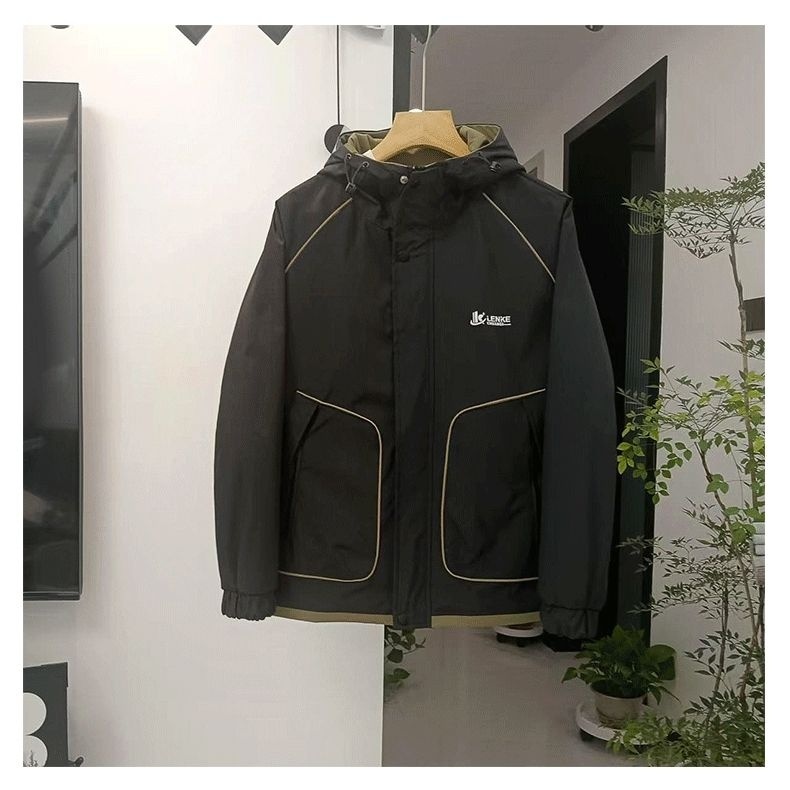et Coat Knitted Mens Clothes M - مراجعة Good Streetwear Brand وسعره