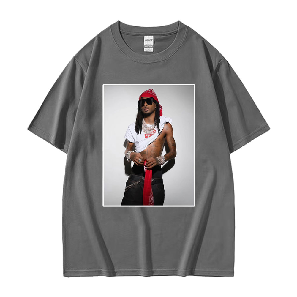 Playboi Carti Inspired Streetw - مراجعة Supreme Box Logo Tee وسعره