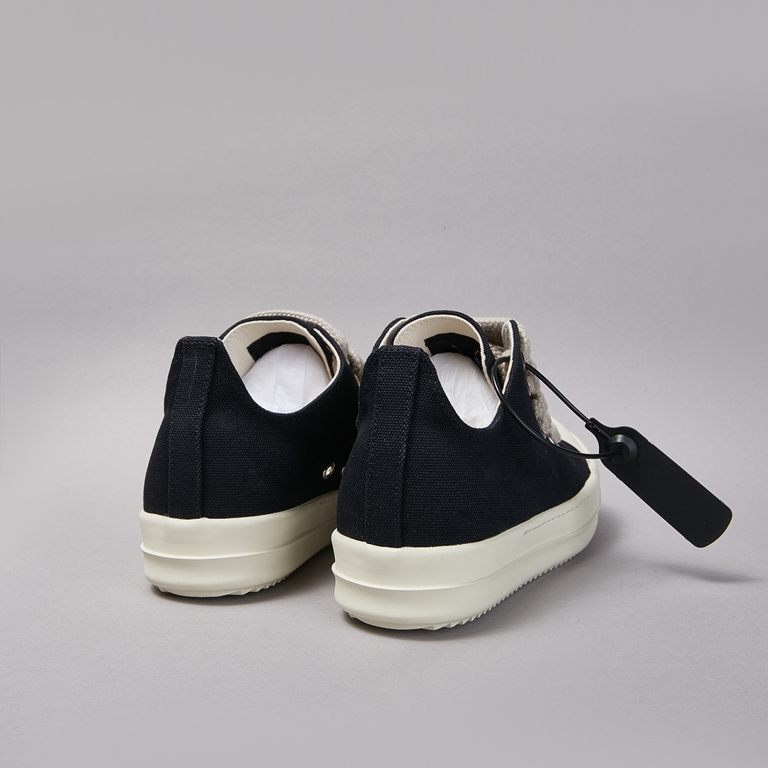 Casual Shoes Men Canvas Black  - مراجعة Streetwear Brand Designs وسعره