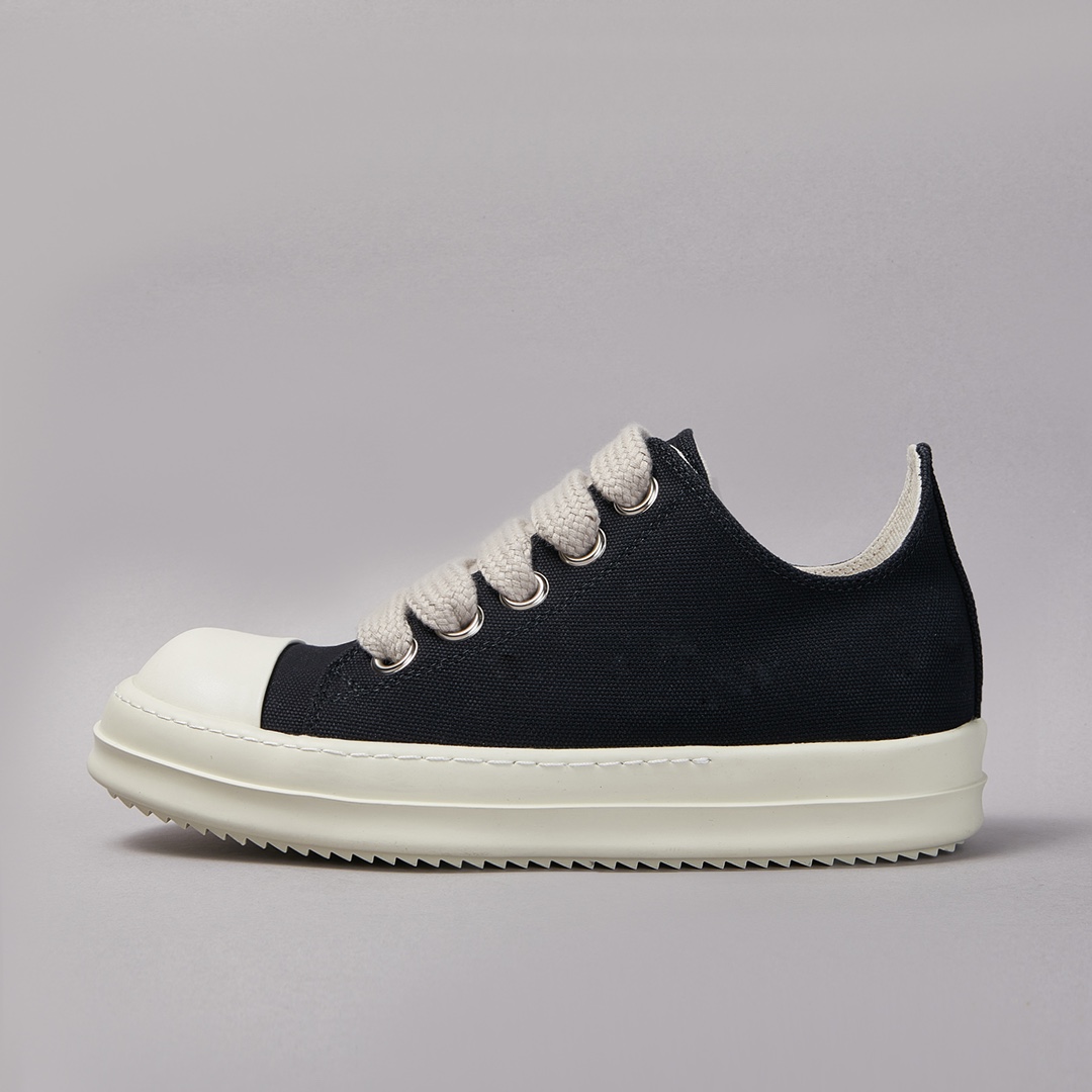 Casual Shoes Men Canvas Black  - مراجعة Streetwear Brand Designs وسعره