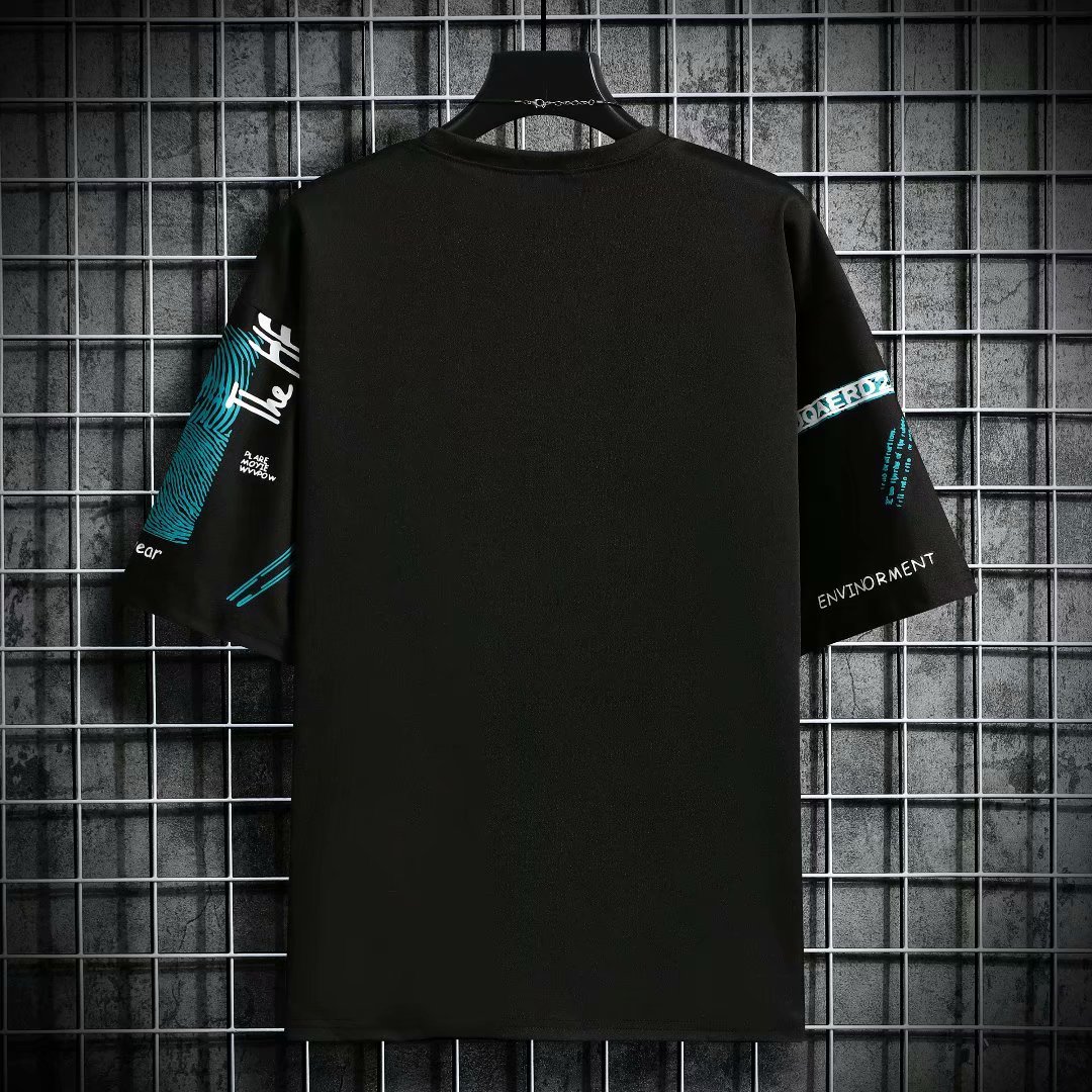 Men Harajuku Graphic Black Sum - مراجعة Streetwear Brand Japan وسعره