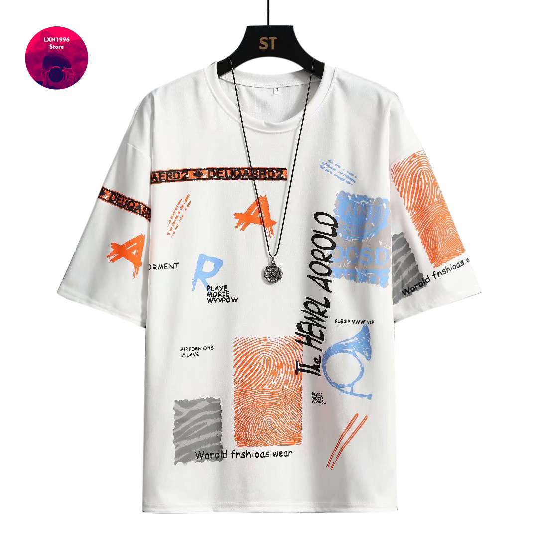 Men Harajuku Graphic Black Sum - مراجعة Streetwear Brand Japan وسعره