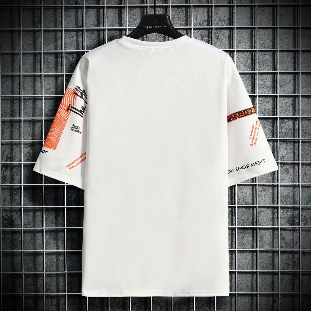Men Harajuku Graphic Black Sum - مراجعة Streetwear Brand Japan وسعره