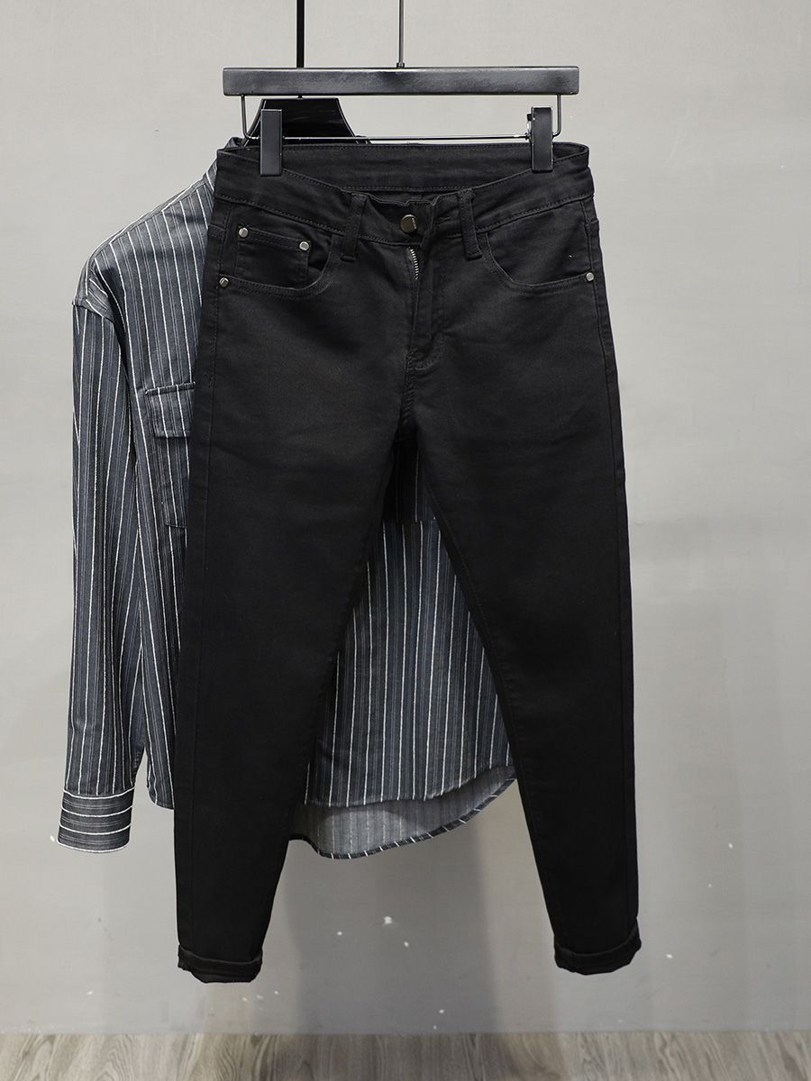 Luxury Brand Men Jeans Men's B - مراجعة Streetwear Brand Designs وسعره