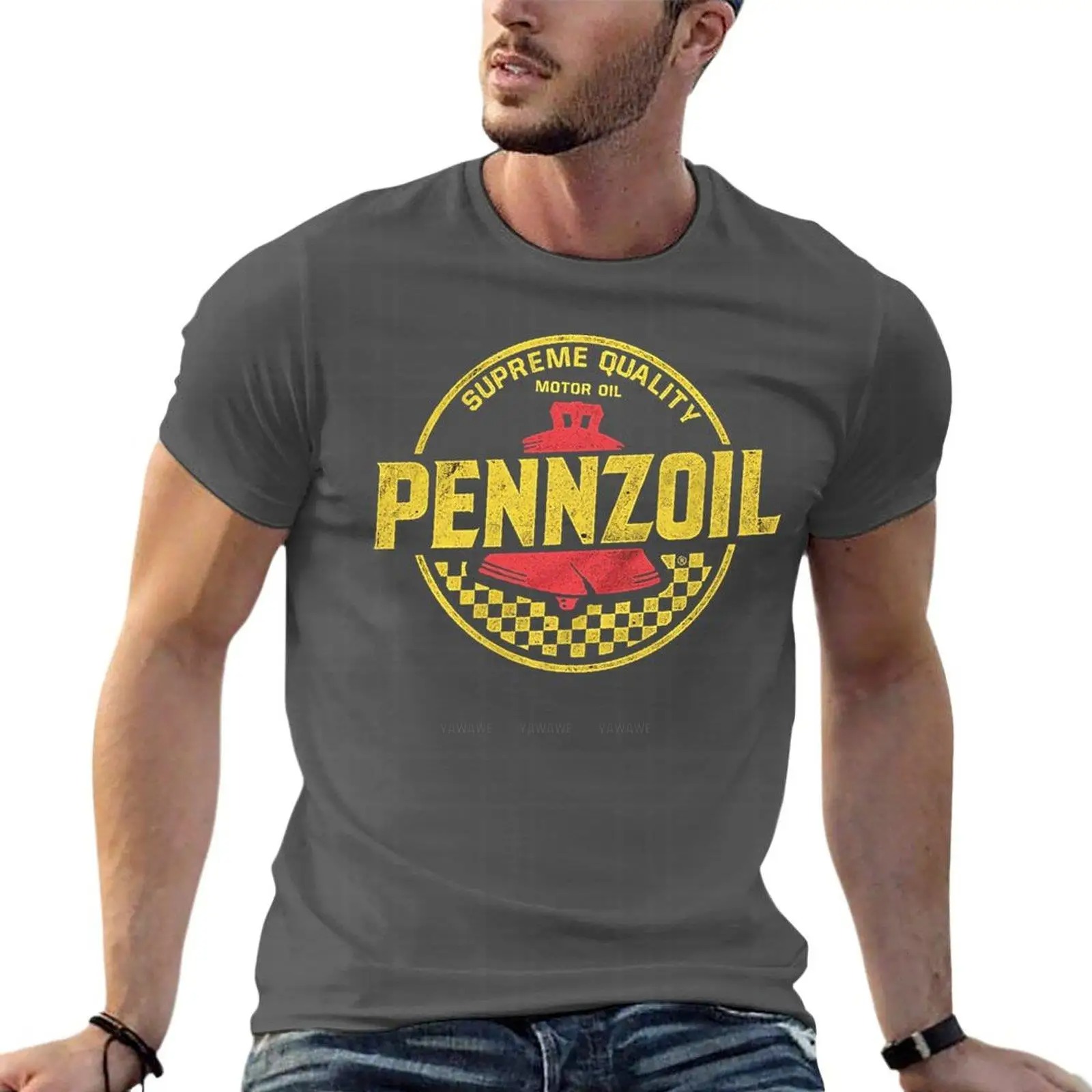 Distressed Pennzoil Motor Oil  - مراجعة Streetwear Brands Logo وسعره
