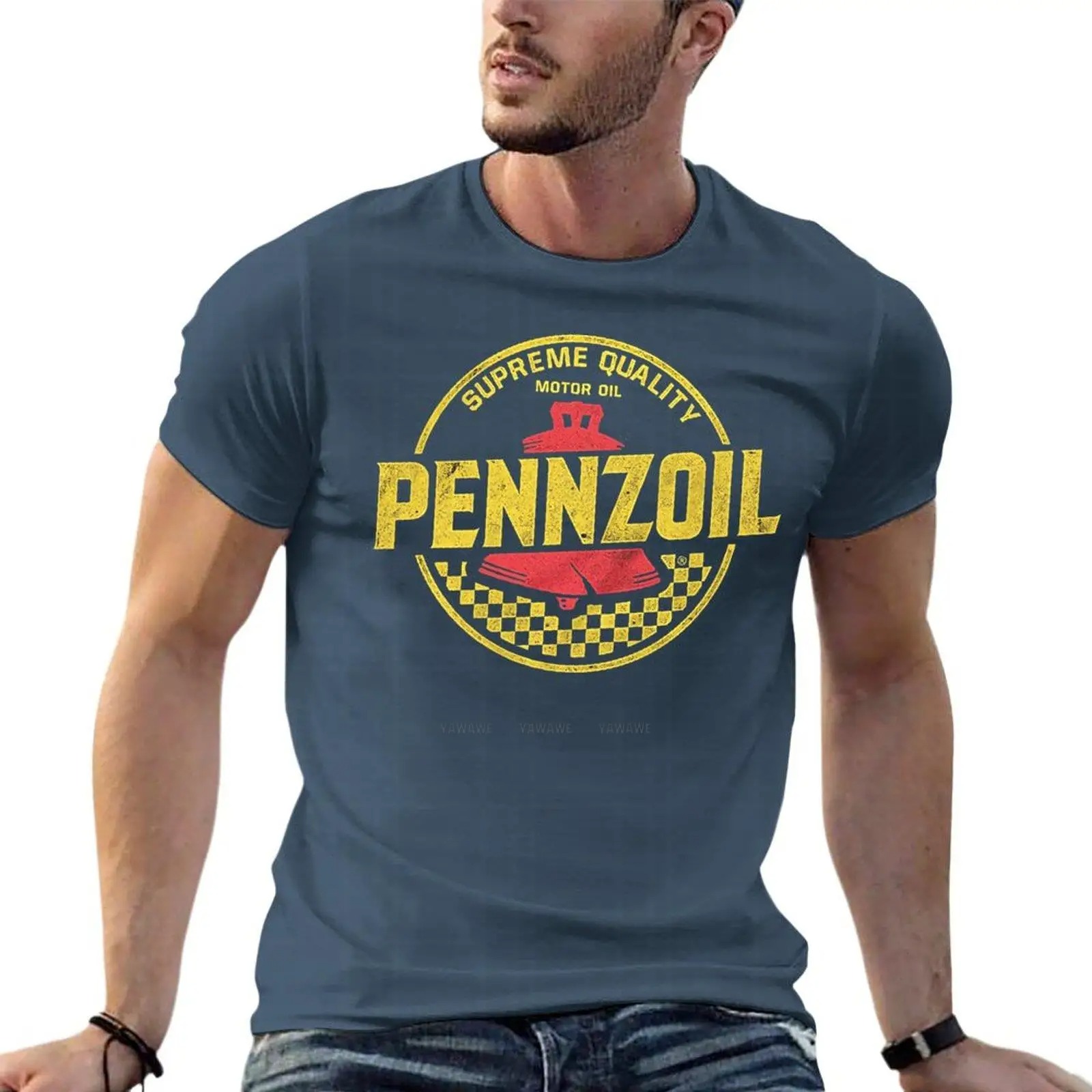 Distressed Pennzoil Motor Oil  - مراجعة Streetwear Brands Logo وسعره