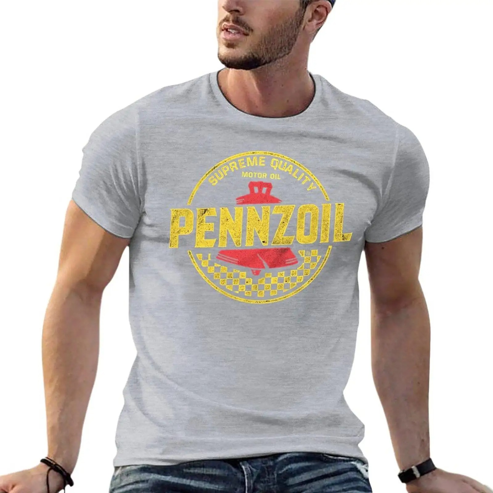 Distressed Pennzoil Motor Oil  - مراجعة Streetwear Brands Logo وسعره