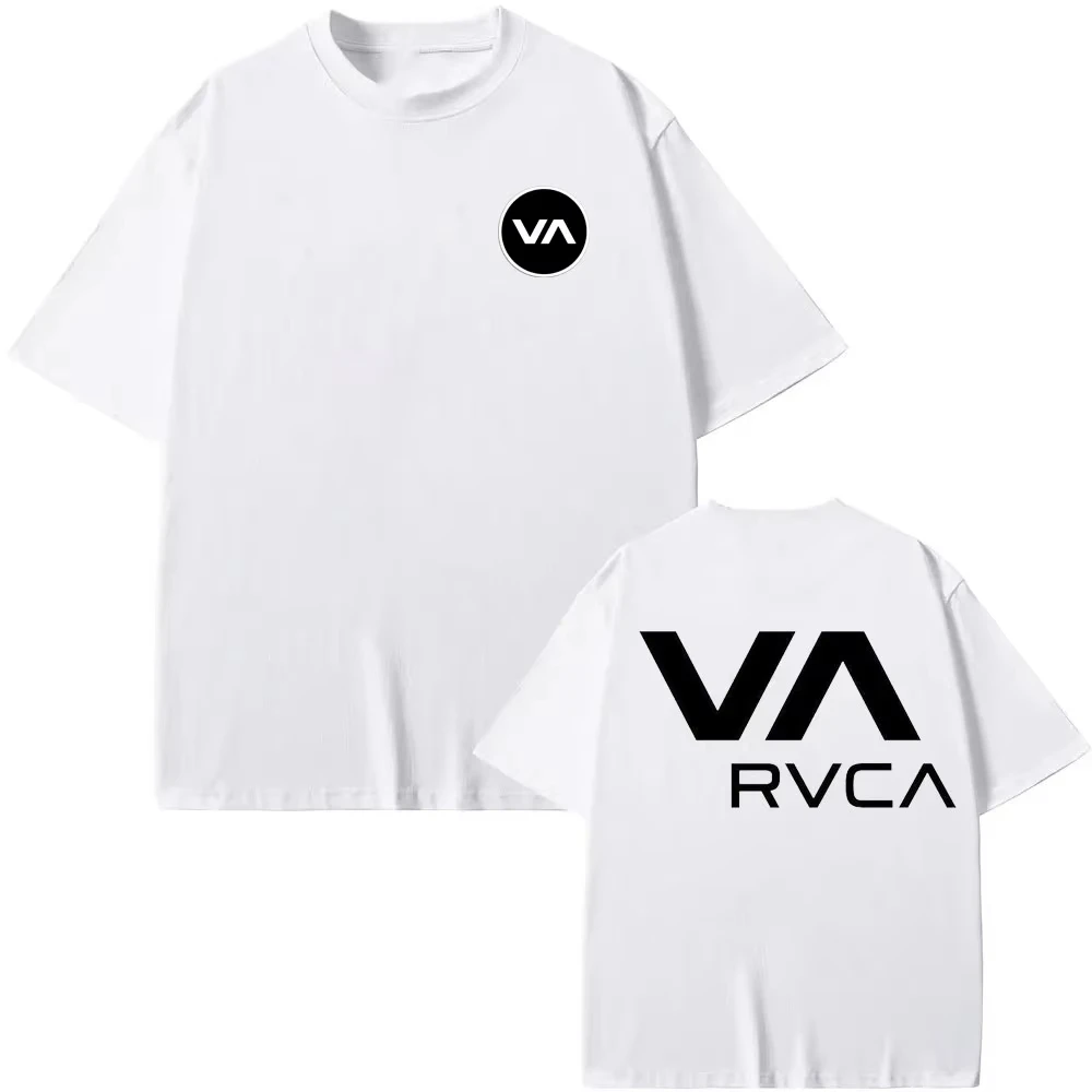 RVCA T Shirt Black Tee Summer  - مراجعة Streetwear Brand For Men وسعره